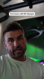 Ryan Terry Back Workout