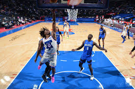 La livraison est prévue pour la fin de l'année 2018, avant le. Sixers Bell Ringer No Starters Needed To Close Out Regular Season With A Win Liberty Ballers
