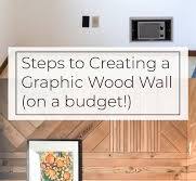 The Basics of Building a Graphic Wood Accent Wall - Banyan ...