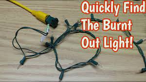 Check spelling or type a new query. How To Easily Find Bad Christmas Light Bulbs Youtube