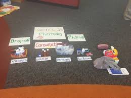 Pharmacy Classroom Crafts Hospital Doctor Pharmacy