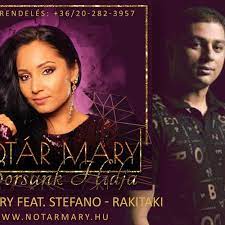 Mary nótár (born july 2, 1985 in hungary) is a singer of the romani ethnic group of the country of her birth. Stream Notar Mary Feat Stefano Rakitaki By Notar Mary Hivatalos Official Listen Online For Free On Soundcloud