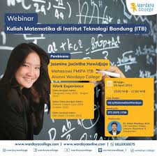 Tanggung jawab guru kimia yaitu 1. Wardaya College Webinar Kuliah Matematika Di Institut Facebook