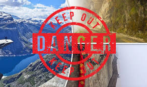 Maybe you would like to learn more about one of these? Dangerous Tourist Attractions World S 5 Most Deadly Sights From Trolltunga To Death Road Travel News Travel Express Co Uk