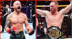 Alexander Volkanovski goes ballistic in live reaction to Jack Della  Maddalena's shock title win at UFC 315