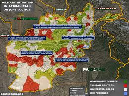 Jul 03, 2021 · the relics of america's war in afghanistan just a mile from bagram air base, where u.s. Military Situation In Afghanistan On June 7 2021 Map Update