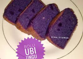 Resep Bolu Ubi Ungu Oleh Dina Syamer Syofia Resep Resep Ubi Makanan