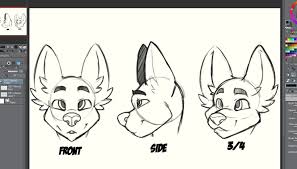 More images for how to draw a furry head » Kyubbi Blm Twitterissa Getting Thing Ready For My Next Art Tutorial Ill Be Going Over How To Draw Furry Angles Also Be Sure To Watch The 1st Tutorial Over On My