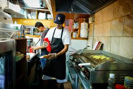 We offer the harlem community healthier choices for. The Chopped Cheese S Sharp Rise To Fame The New York Times