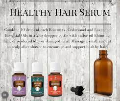 So how do hair serums work? Support Healthy Hair After Having A Baby Healthy Hair Essential Oils For Hair Young Living Hair