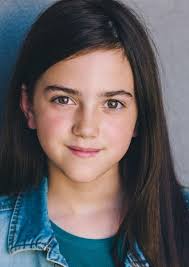 Fan Casting Abby Ryder Fortson as Mandy Walker in Hanna fleming paranormal  detective