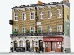 Baker Street Lego Architecture Building Lego Architecture Lego House