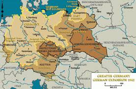 A nivel mundial su presencia e importancia es innegable; El Tercer Reich Mapa Animado Mapa Enciclopedia Del Holocausto