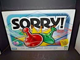 Maybe you would like to learn more about one of these? Sorry Retro Edition By Parker Brothers The Classic Game Of Sweet Revenge Toys Games Board Games