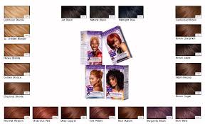 Choose the hair color from dark and lovely hair color chart. Dark Lovely Fade Resistant Rich Conditioning Haircolor
