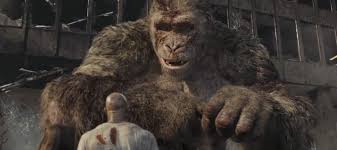 Only a baby when he was saved from poachers by his future handler, primatologist davis okoye, george resided thereafter in the san diego wildlife sanctuary. Rampage Honest Trailer Held Together By Duct Tape Dwayne Johnson Film
