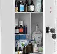 Amazon.com: Uniclife Wall Mount Medicine Cabinet with ...