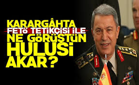 Hulusi akar, 15 temmuz demokrasi ve millî birlik günü mesajında, peygamber ocağı şanlı ordumuza sızan bu hainlerle ilgili her türlü idari ve adli işlem, 15 temmuzun hemen ertesinde başlatılmış olup; Hulusi Akar 15 Temmuz Haberleri Son Dakika Gundem Haberleri Guncel Haberler Haber Yuzde Yuz