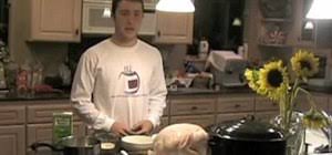 Gordon ramsay's roast turkey recipe is delicious, easy to make and is flavoured with lemon, parsley and garlic. How To Brine A Turkey Like A Professional Chef Meat Recipes Wonderhowto