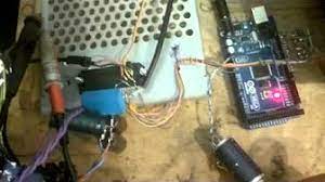sompong industrial: Arduino 3 phase induction motor variable frequency