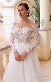 Elvira Wedding Dress Timeless Love Collection In 2020 Modest Long Sleeve Wedding Dresses Buy Wedding Dress Long Sleeve Wedding Dress Lace