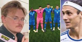 The Israeli FA reached out to Jonathan Levi's representative to enquire  about him playing for the Israel national team. The issue is that Levi  isn't Israeli, and the "representative" was a local