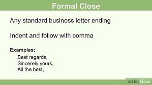 We did not find results for: How To End A Cover Letter 15 Steps With Pictures Wikihow