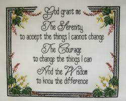 With over 200 designs, you'll find something here that is perfect for your next cross stitch project. Serenity Prayer Stamped Sampler Kit By Country Stitches Cross Stitch Sewing Needlecraft