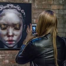 King Woman (Pen & Brush- NYC)