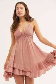 Fp One Adella Slip Fancy Dress For Kids Casual Dresses Casual Dresses For Women