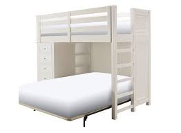 Jamboree Twin Over Full Loft Bed Full Beds Raymour And Flanigan Furniture Mattresses Bed Loft Bed Mattress Furniture