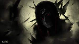 Uchiha itachi illustration, naruto shippuuden, anbu, silhouette. 49 Itachi Uchiha Wallpaper Hd On Wallpapersafari