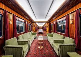 This is the uber pool of my dreams. Most Beautiful Train Rides In The World Trip Trivia Luxury Train Train Travel Train Rides