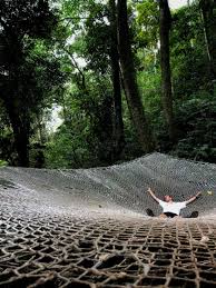 Giant Hammocks At Casa Elemento Hostel In Minca Colombia Travel Inspiration Travel Around The World Colombia Travel