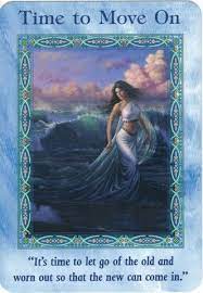 Time To Move On Angel Cards Angel Tarot Angel Oracle Cards