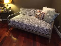 Fitted Daybed Cover With Cording Piping In Twin Twin Xl Etsy Daybed Covers Mattress Covers Diy Daybed