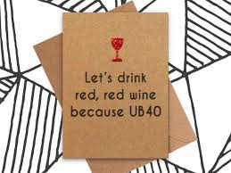 Funny birthday toasts for friend (with images). Ub40 Funny 40th Birthday Card 2 75 Creased Cards