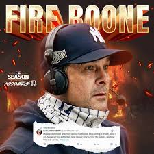 Until this guy would be our manager Yankees will not win a title