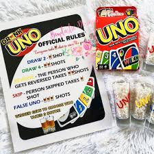 Hey guys!i hope you enjoy this weeks video, if you have any other video requests, make sure you leave them in the comments down below! You Can Get A Drunk Version Of The Uno Game And The Rules Will Have You Taking Shots