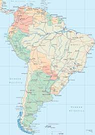 A américa do sul é um continente23 que compreende a porção meridional da américa. Mapa Da America Do Sul Mapa De America Del Sur Map Of Flickr