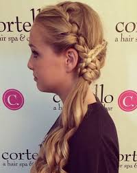 Simple braid hairstyles for girls. Side Braid Hairstyles For Short Medium And Long Hair Askhairstyles