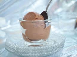 Sorbet Poire Belle Helene Sans Sucre 1 2 3 Degustez Sorbet Poire Poire Belle Helene Recette Sorbet