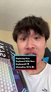 Upgrade Your Setup with the New GamaKay TK75 Keyboard!