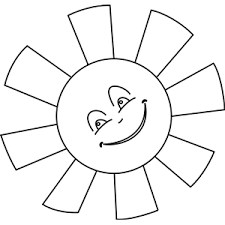 We will miss you clip art. Sun Clipart Black And White Clipartion Com
