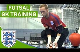 Close Range Blocks And Agility Drills England Futsal Goalkeeper Training Youtube Goalkeeper Training Goalkeeper Soccer Training