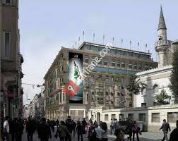 Istiklal caddesi/beyoğlu/istanbul/turkey/ demirören avm saturn 3d camera. Demiroren Avm Beyoglu