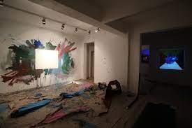 These textures represent real planetary maps in equirectangular projection. Abstraktivitat Post Mortem Generation Solo Exhibition