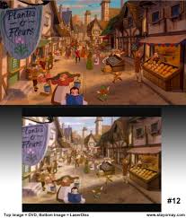 Beauty And The Beast Work In Progress Ld Vs Dvd Toons Database