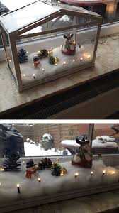 Was Soll Man Mit Seinem Kleinen Gewachshaus Im Winter Machen Mit Watte Led Lichterkette Und Ein Weihnachtsdekoration Gemutliche Weihnachten Weihnachtsbasteln