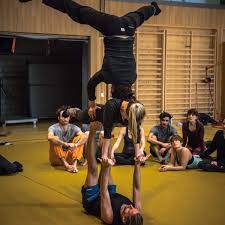Yoga studio in san francisco, california. Acroyoga Group Chur Graubunden Acroyoga Group